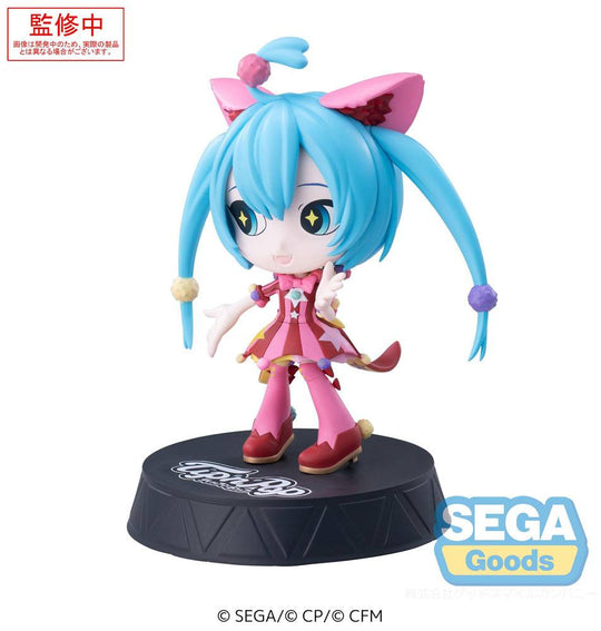 Hatsune Miku: Colorful Stage! Tip'n'Pop PM PVC Statue Wonderland SEKAI Miku 13 cm