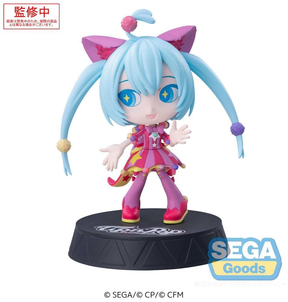 Hatsune Miku: Colorful Stage! Tip'n'Pop PM PVC Statue Wonderland SEKAI Miku 13 cm