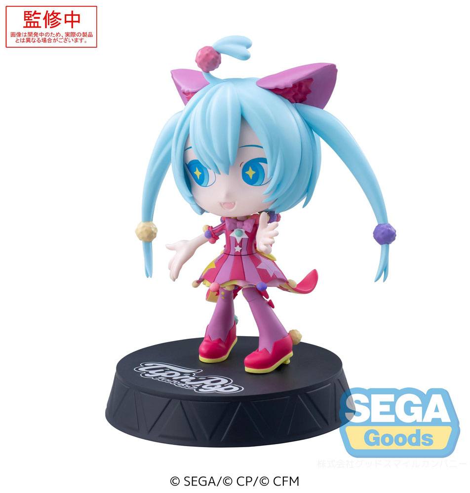 Hatsune Miku: Colorful Stage! Tip'n'Pop PM PVC Statue Wonderland SEKAI Miku 13 cm