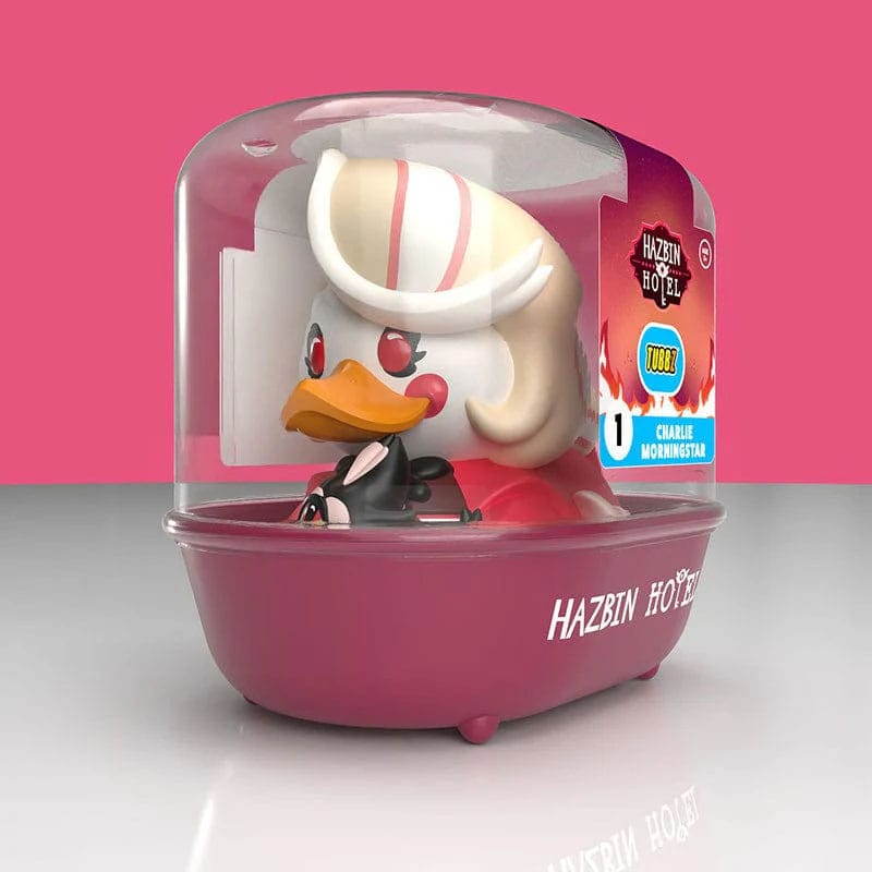 Hazbin Hotel Tubbz PVC Figure Charlie 1st Edition