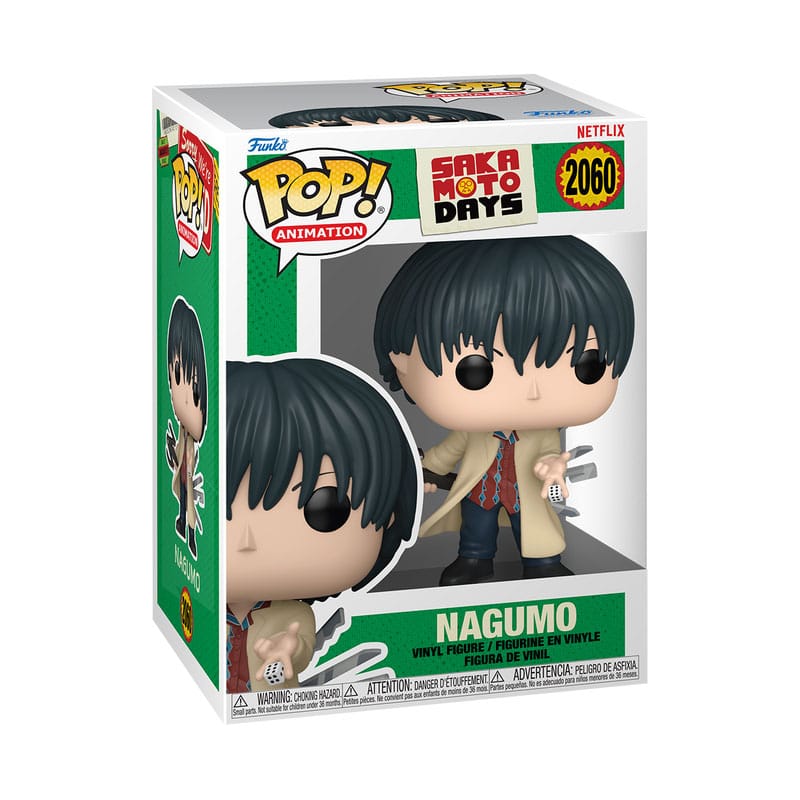 Sakamoto Days POP! Animation Vinyl Figures Saka Days- Yoichi Nagumo