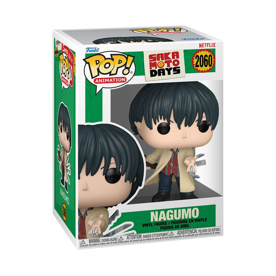 Sakamoto Days POP! Animation Vinyl Figures Saka Days- Yoichi Nagumo