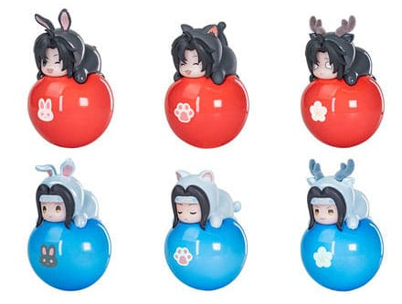 Grandmaster of Demonic Cultivation Yura Yura Mascot Mini Figures 5 cm
