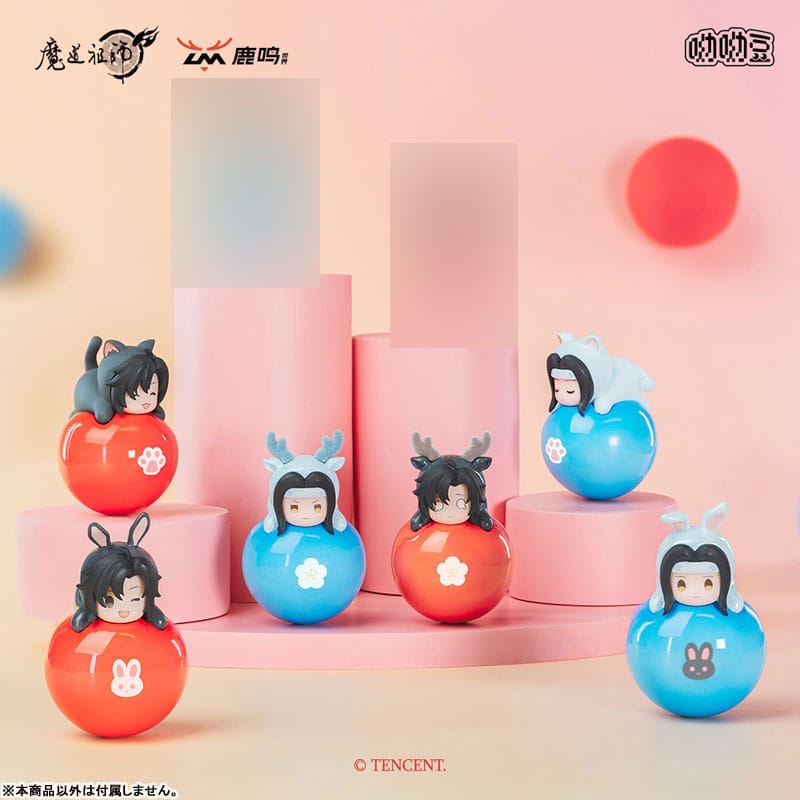 Grandmaster of Demonic Cultivation Yura Yura Mascot Mini Figures 5 cm