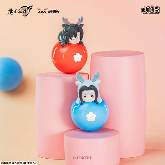 Grandmaster of Demonic Cultivation Yura Yura Mascot Mini Figures 5 cm