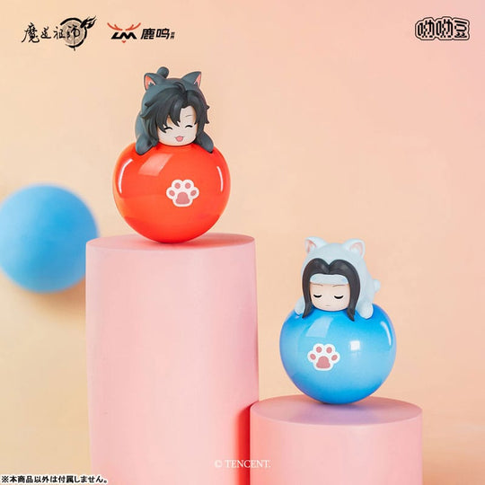 Grandmaster of Demonic Cultivation Yura Yura Mascot Mini Figures 5 cm