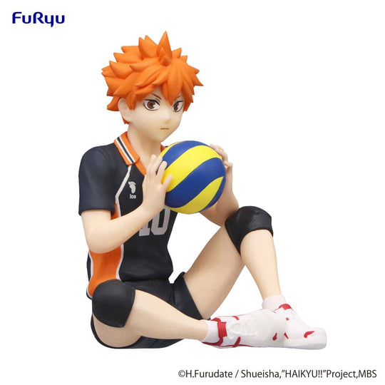 Haikyu!! Noodle Stopper PVC Statue Shoyo Hinata 12 cm