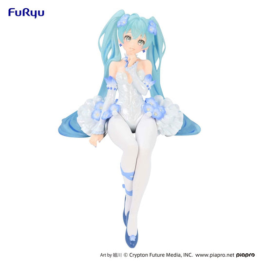 Hatsune Miku Noodle Stopper Miku Flower Fairy Nemophila