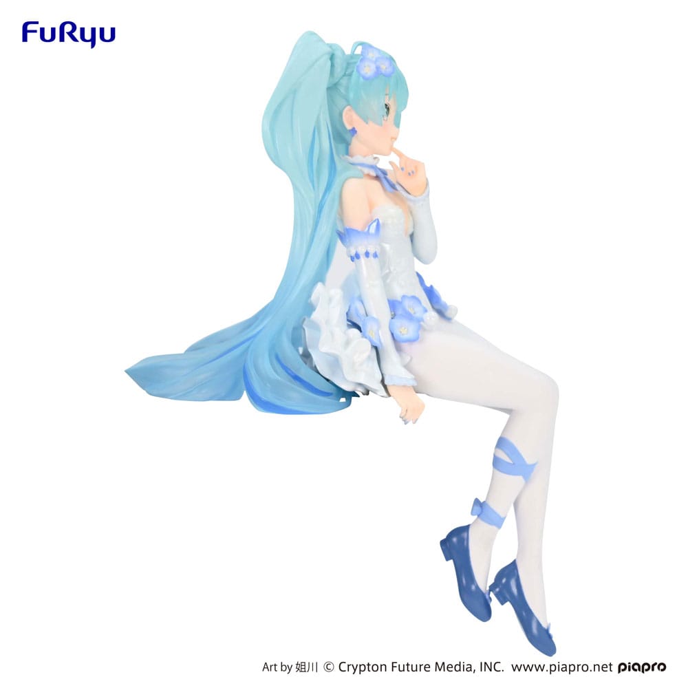 Hatsune Miku Noodle Stopper Miku Flower Fairy Nemophila