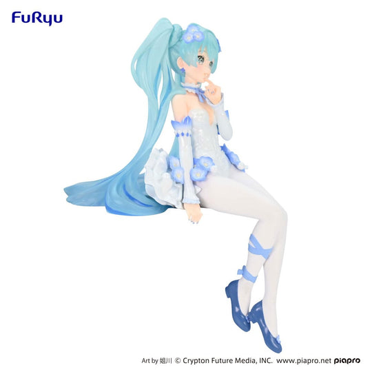 Hatsune Miku Noodle Stopper Miku Flower Fairy Nemophila