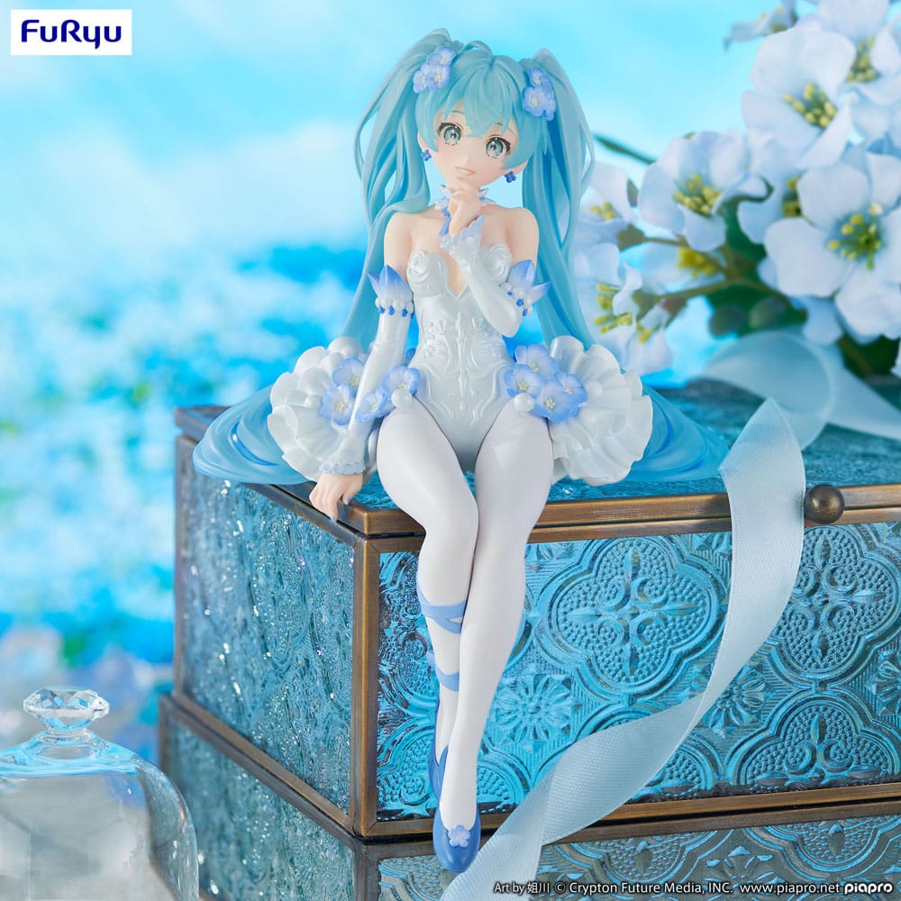 Hatsune Miku Noodle Stopper Miku Flower Fairy Nemophila