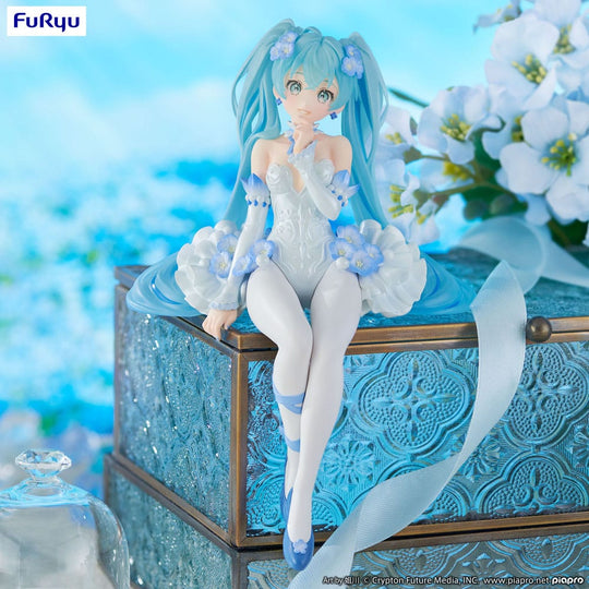 Hatsune Miku Noodle Stopper Miku Flower Fairy Nemophila