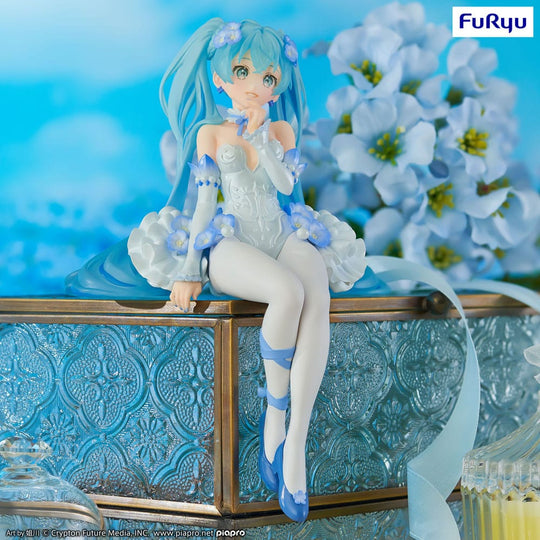 Hatsune Miku Noodle Stopper Miku Flower Fairy Nemophila