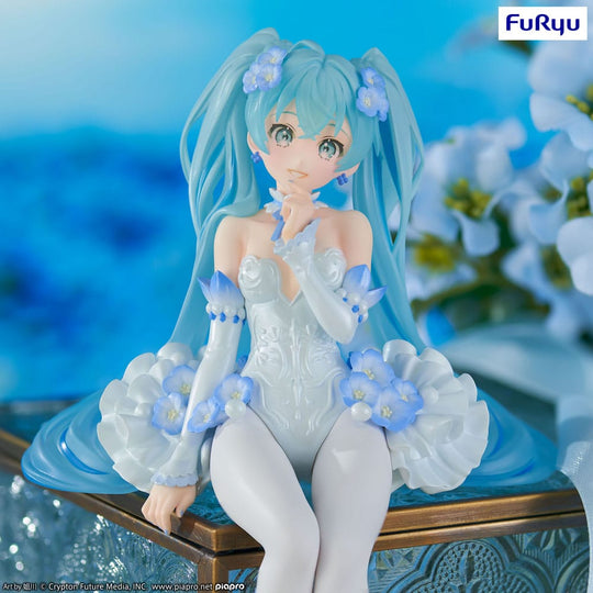 Hatsune Miku Noodle Stopper Miku Flower Fairy Nemophila