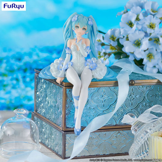 Hatsune Miku Noodle Stopper Miku Flower Fairy Nemophila