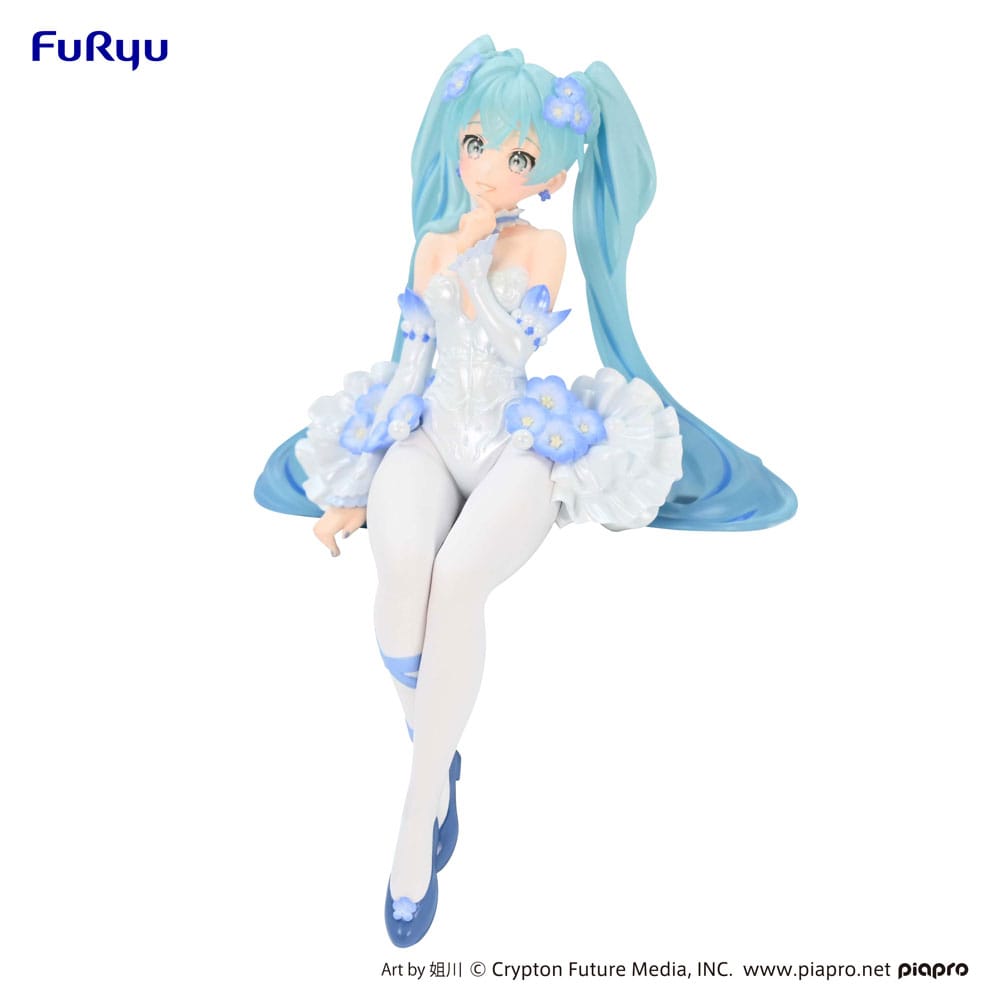 Hatsune Miku Noodle Stopper Miku Flower Fairy Nemophila