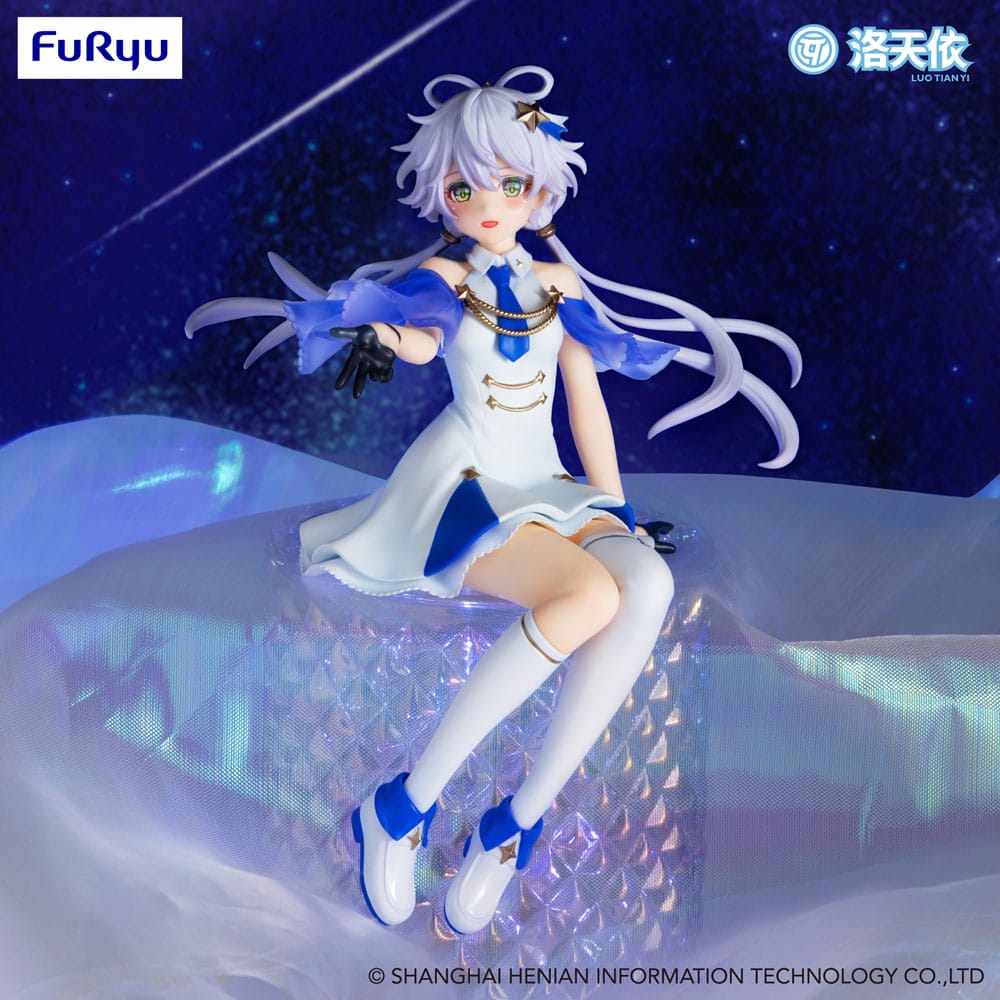 Vsinger Noodle Stopper PVC Statue Luo Tian Yi Shooting Star Version 14 cm