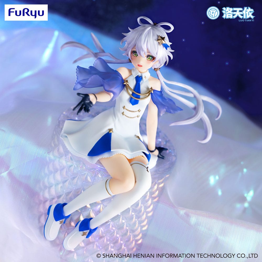 Vsinger Noodle Stopper PVC Statue Luo Tian Yi Shooting Star Version 14 cm