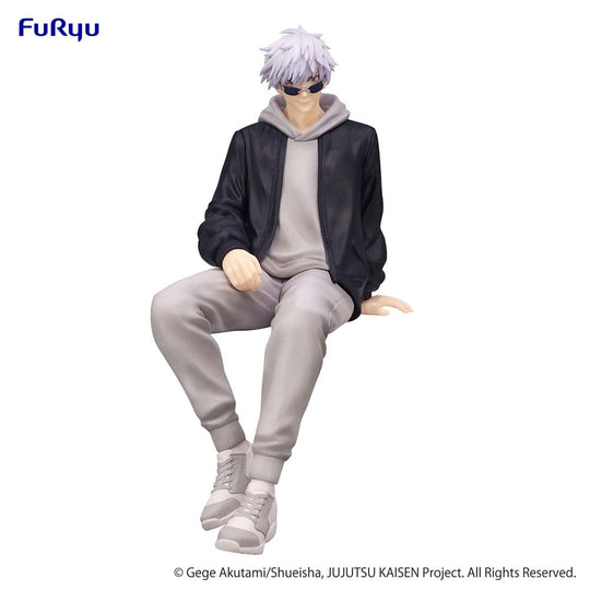 Jujutsu Kaisen Noodle Stopper PVC Statue Satoru Gojo Ending 2 Costume Ver. 15 cm