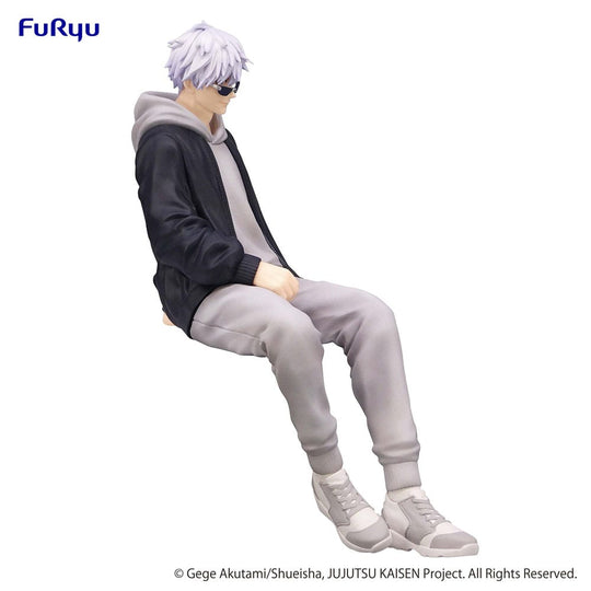 Jujutsu Kaisen Noodle Stopper PVC Statue Satoru Gojo Ending 2 Costume Ver. 15 cm