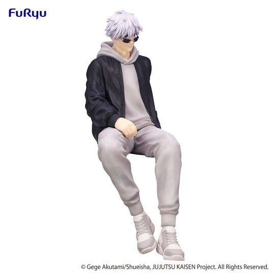 Jujutsu Kaisen Noodle Stopper PVC Statue Satoru Gojo Ending 2 Costume Ver. 15 cm