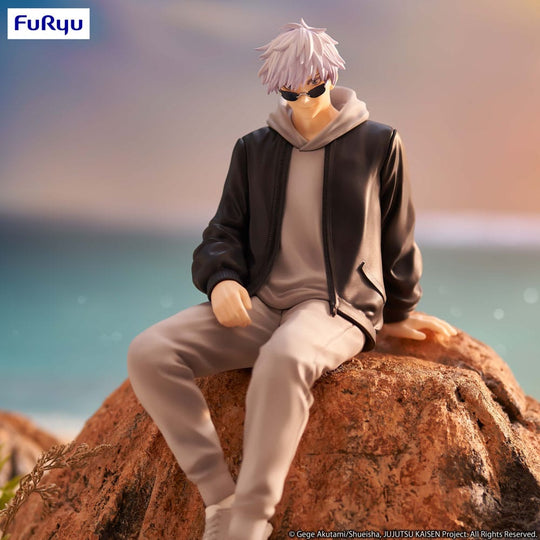 Jujutsu Kaisen Noodle Stopper PVC Statue Satoru Gojo Ending 2 Costume Ver. 15 cm