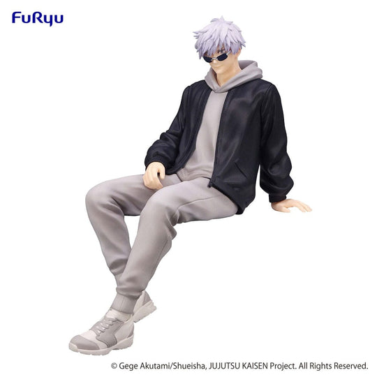 Jujutsu Kaisen Noodle Stopper PVC Statue Satoru Gojo Ending 2 Costume Ver. 15 cm