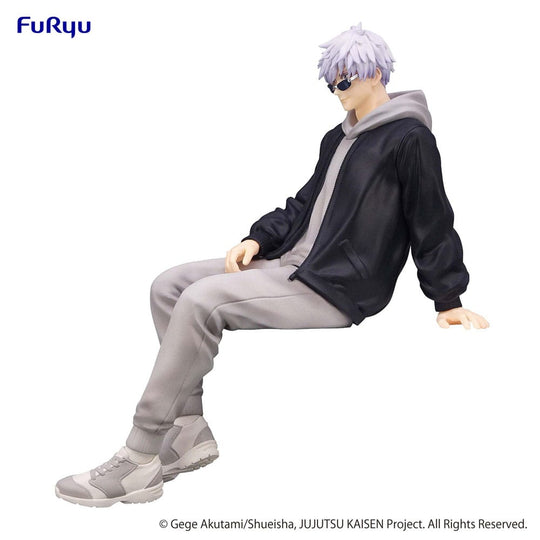 Jujutsu Kaisen Noodle Stopper PVC Statue Satoru Gojo Ending 2 Costume Ver. 15 cm