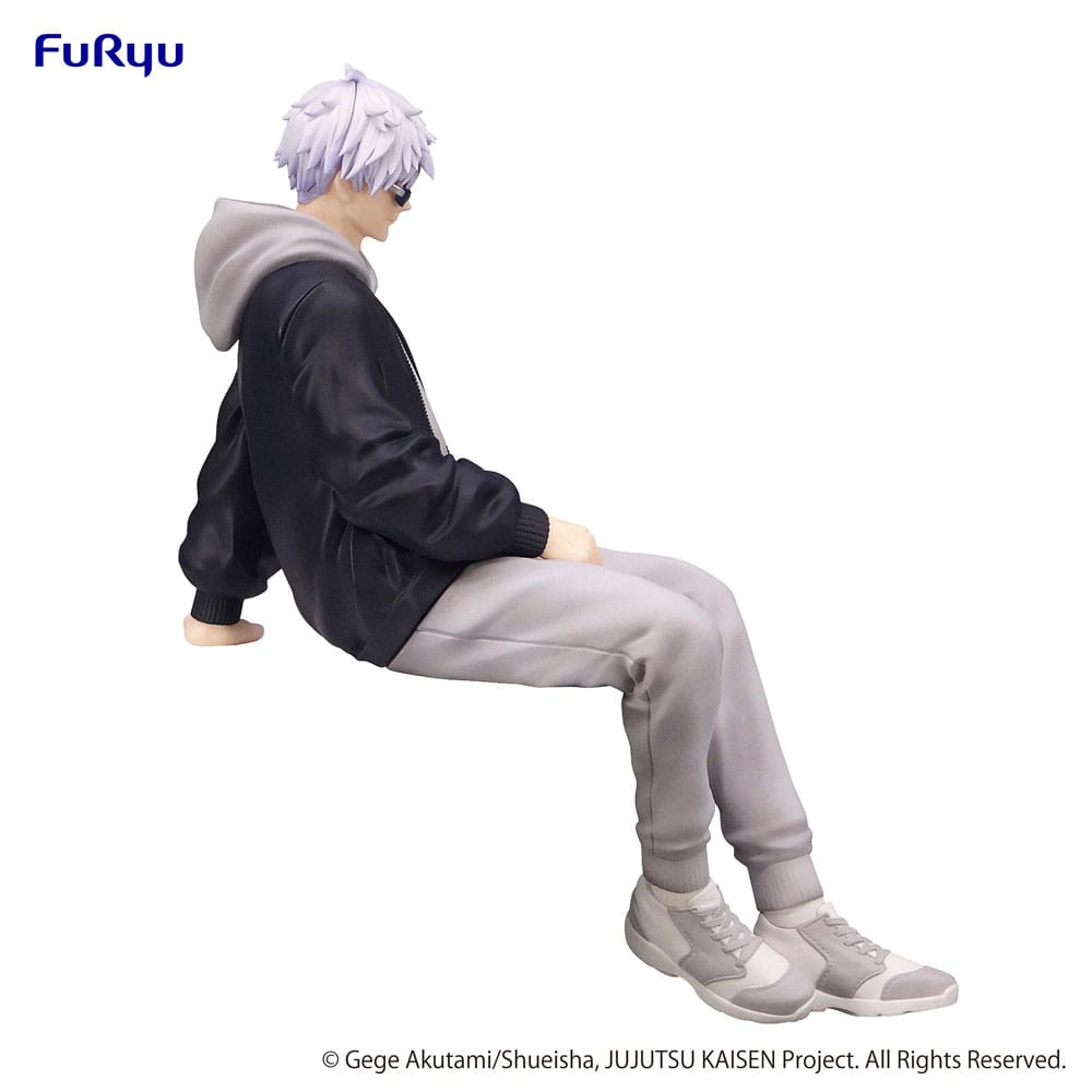 Jujutsu Kaisen Noodle Stopper PVC Statue Satoru Gojo Ending 2 Costume Ver. 15 cm