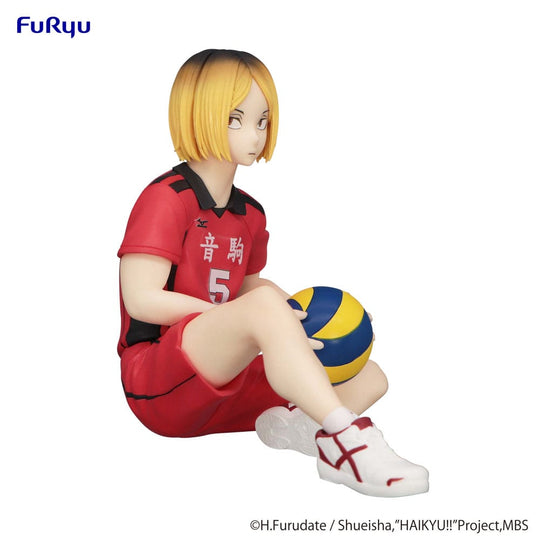 Haikyu!! Noodle Stopper PVC Statue Kenma Kozume 14 cm