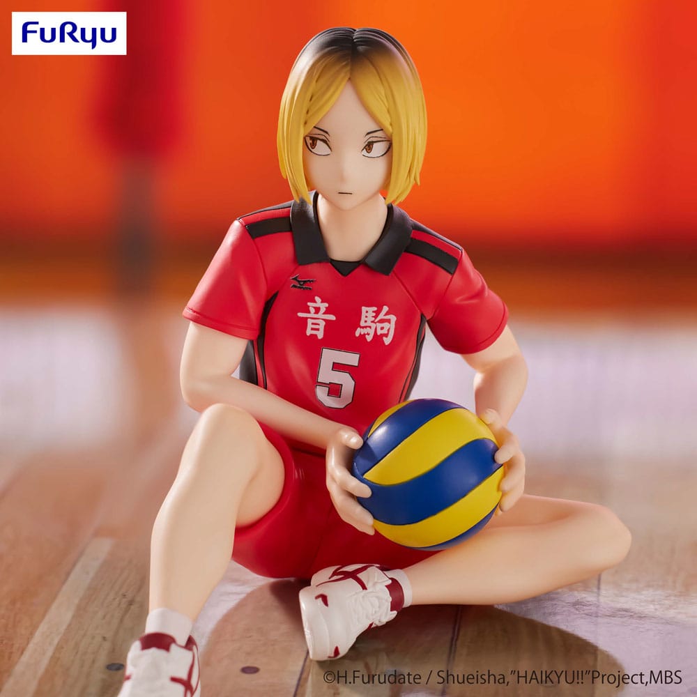 Haikyu!! Noodle Stopper PVC Statue Kenma Kozume 14 cm