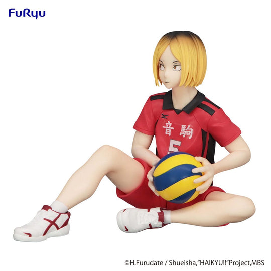 Haikyu!! Noodle Stopper PVC Statue Kenma Kozume 14 cm