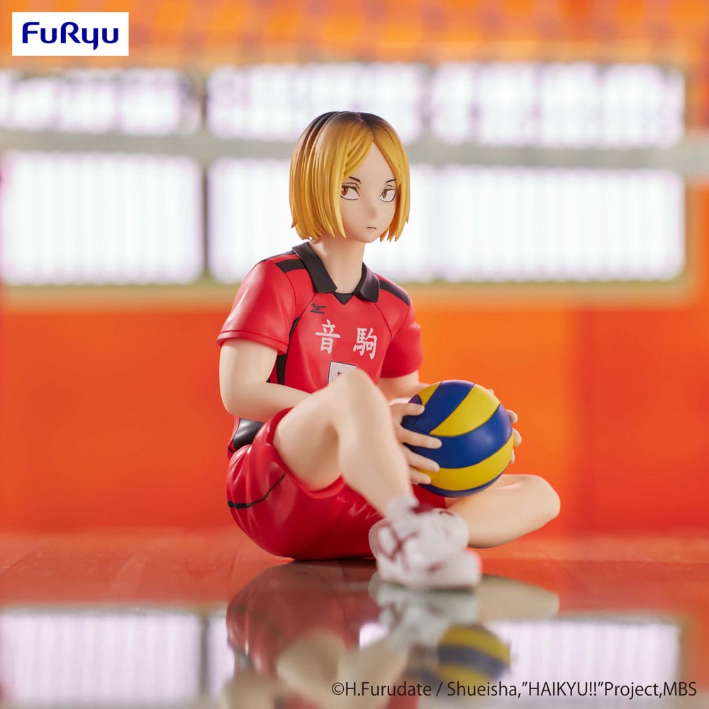 Haikyu!! Noodle Stopper PVC Statue Kenma Kozume 14 cm