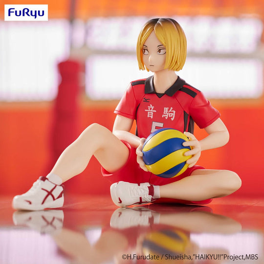 Haikyu!! Noodle Stopper PVC Statue Kenma Kozume 14 cm