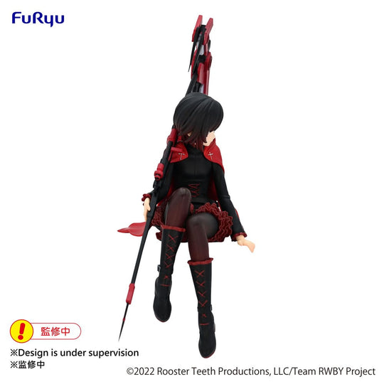 RWBY: Ice Queendom Noodle Stopper PVC Statue Ruby Rose 14 cm