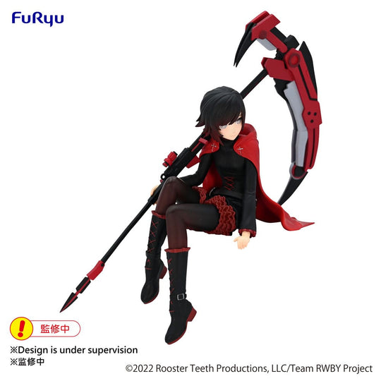 RWBY: Ice Queendom Noodle Stopper PVC Statue Ruby Rose 14 cm