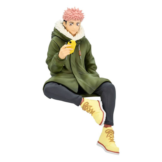 Jujutsu Kaisen Noodle Stopper PVC Statue Yuji Itadori Ending 2 Costume Ver. 15 cm