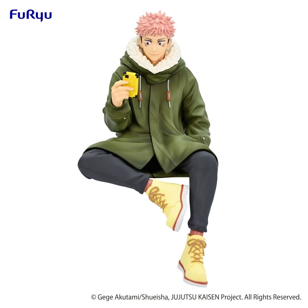 Jujutsu Kaisen Noodle Stopper PVC Statue Yuji Itadori Ending 2 Costume Ver. 15 cm