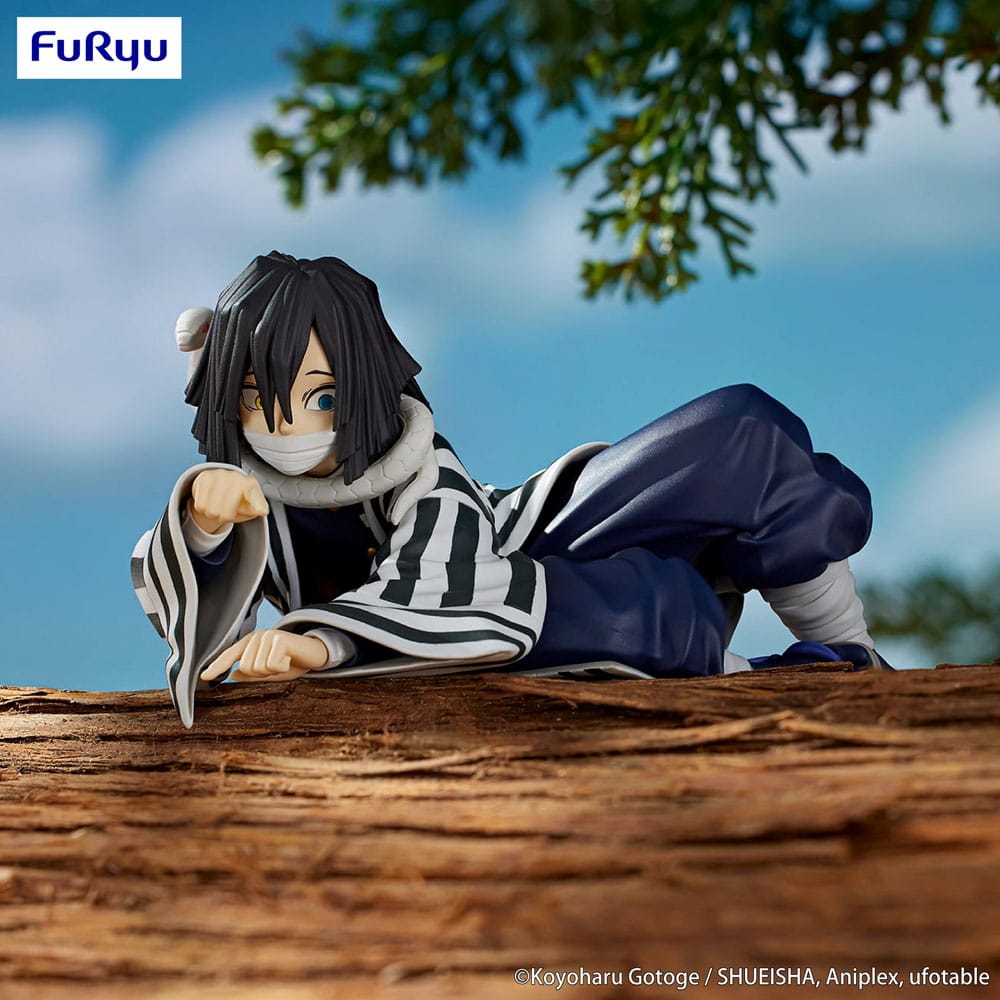 Demon Slayer: Kimetsu no Yaiba Noodle Stopper PVC Statue Iguro Obanai 11 cm