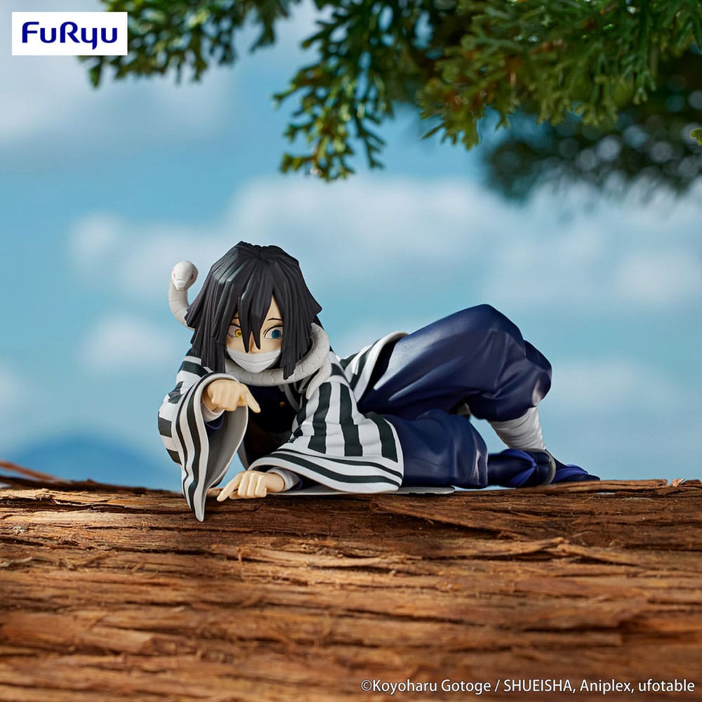 Demon Slayer: Kimetsu no Yaiba Noodle Stopper PVC Statue Iguro Obanai 11 cm