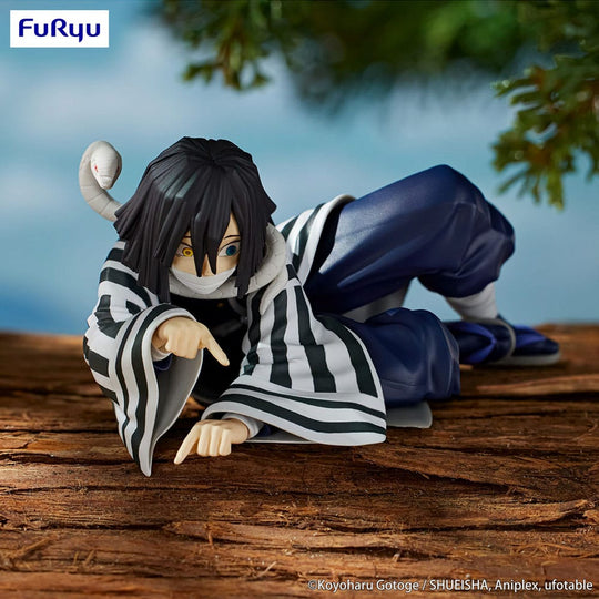 Demon Slayer: Kimetsu no Yaiba Noodle Stopper PVC Statue Iguro Obanai 11 cm