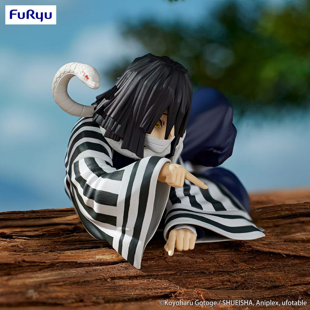 Demon Slayer: Kimetsu no Yaiba Noodle Stopper PVC Statue Iguro Obanai 11 cm