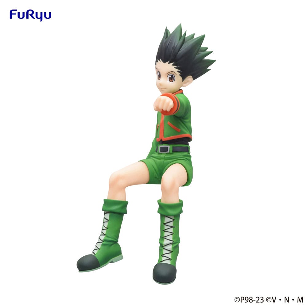 Hunter x Hunter Noodle Stopper PVC Statue Gon 13 cm