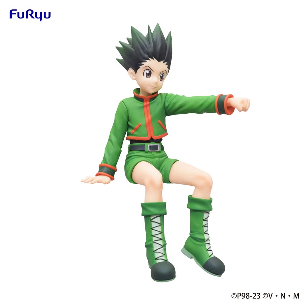 Hunter x Hunter Noodle Stopper PVC Statue Gon 13 cm