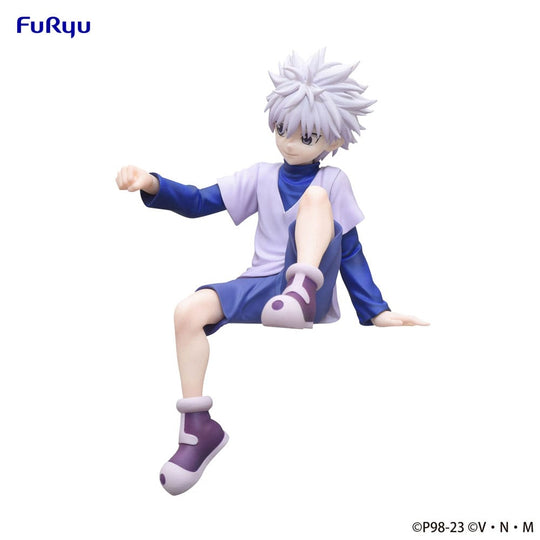 Hunter x Hunter Noodle Stopper PVC Statue Killua 13 cm