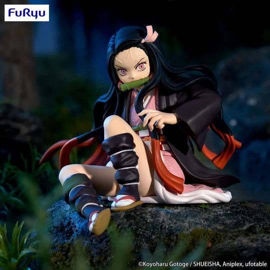 Demon Slayer: Kimetsu no Yaiba Noodle Stopper PVC Statue Kamado Nezuko 13 cm