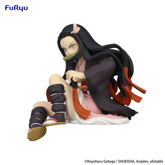 Demon Slayer: Kimetsu no Yaiba Noodle Stopper PVC Statue Kamado Nezuko 13 cm