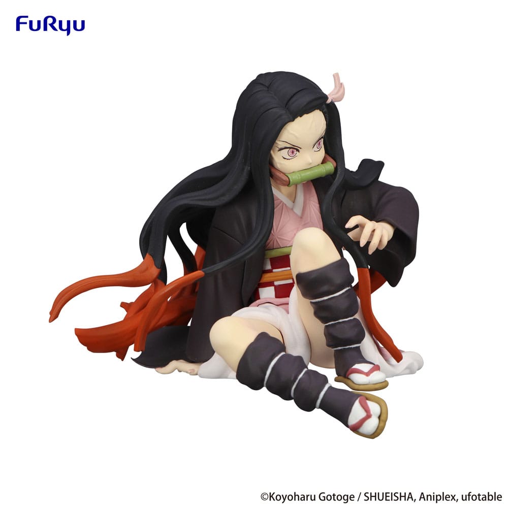 Demon Slayer: Kimetsu no Yaiba Noodle Stopper PVC Statue Kamado Nezuko 13 cm