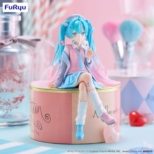 Hatsune Miku Noodle Stopper PVC Statue Love Blazer 13 cm