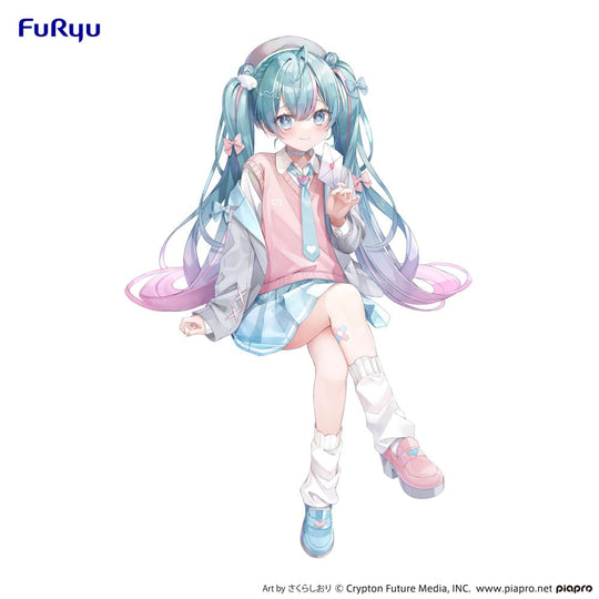 Hatsune Miku Noodle Stopper PVC Statue Love Blazer 13 cm